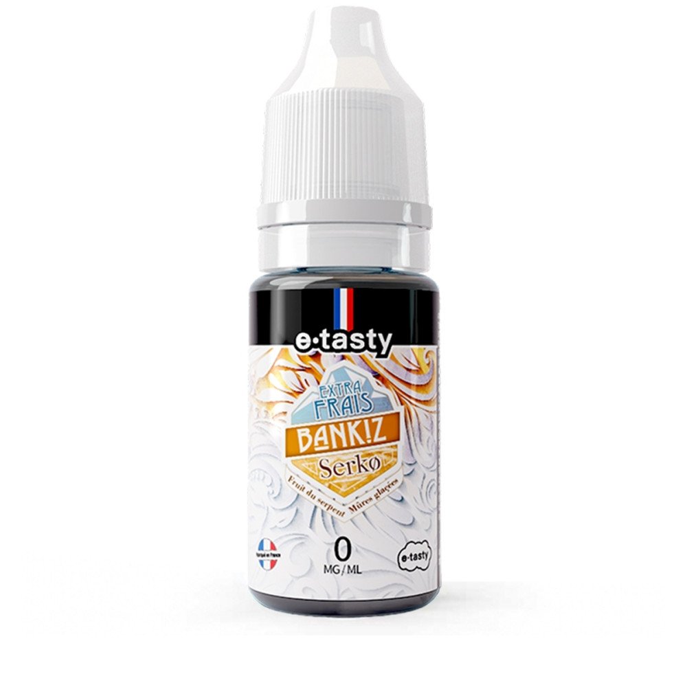 Serko Extra Frais 10ml Bankiz - E-Tasty - e-liquide E-Tasty