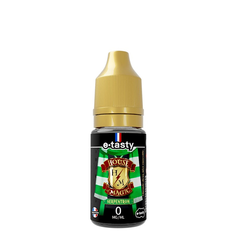 E-liquide Serpentron 10ml House of Magic E-Tasty - saveurs limonade citron et mûre