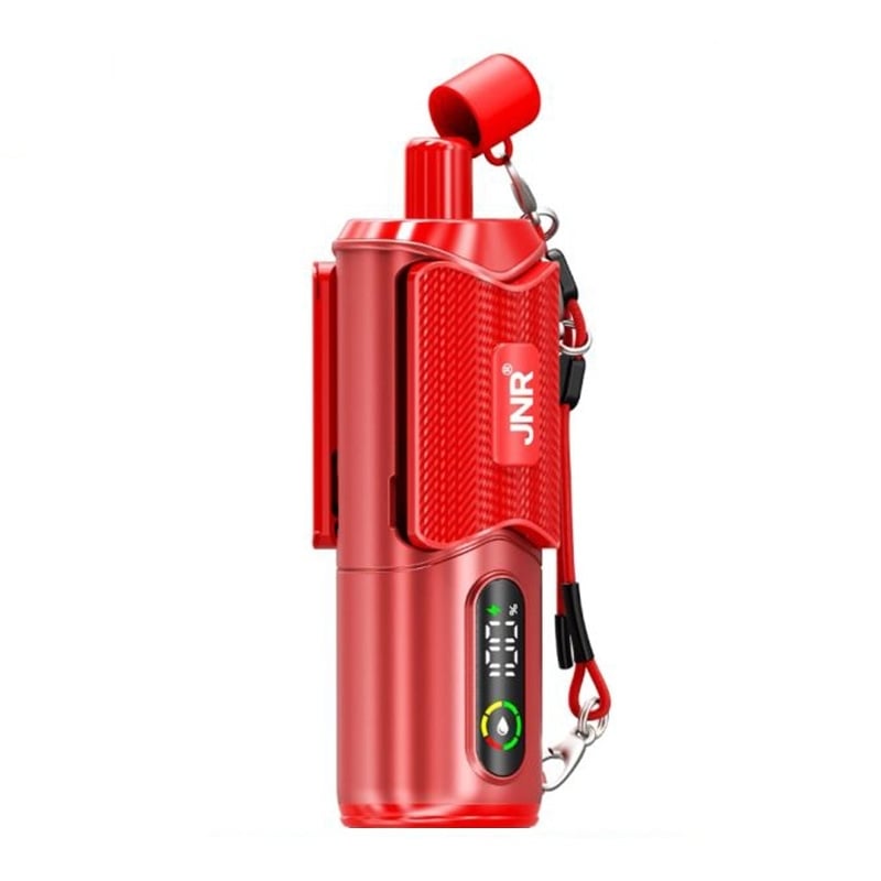 Puff JNR Shishasip 35K Peach Ice - puff rechargeable 35000 bouffées 6mg