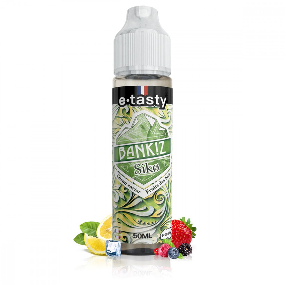 Sikø 50ml Bankiz - E-Tasty - e-liquide E-Tasty