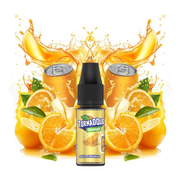 Soda Orange 10ml - Tornadoliq - Tornadoliq