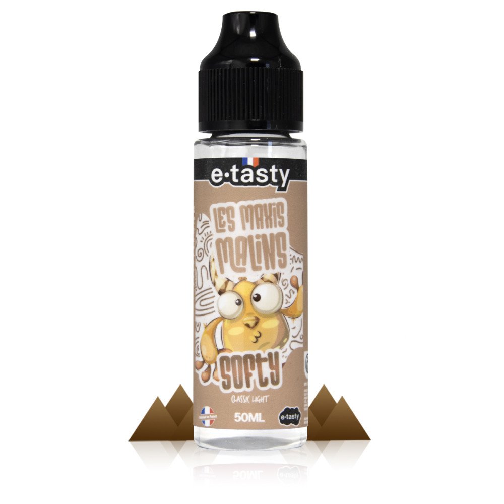 Softy 50ml Les Maxis Malins - E-Tasty - e-liquide E-Tasty
