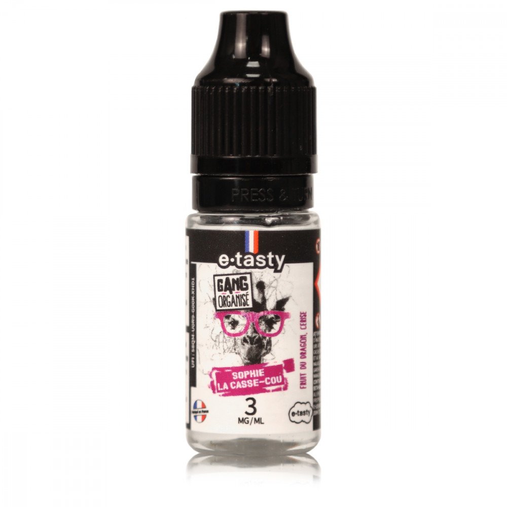 Sophie la Casse-Cou 10ml Gang Organisé - E-Tasty - e-liquide E-Tasty