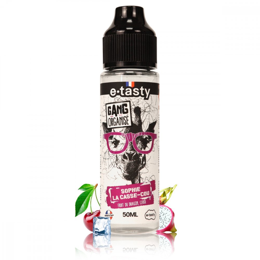 Sophie la Casse-Cou 50ml Gang Organisé - E-Tasty - e-liquide E-Tasty