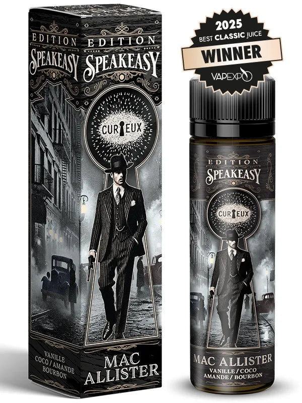 E-liquide SPEAKEASY - Mac Allister 50ml