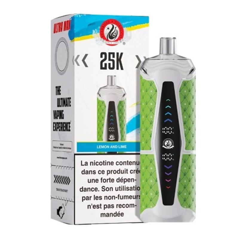 Starbuzz Ultra Max 25K - Lemon Lime - Starbuzz