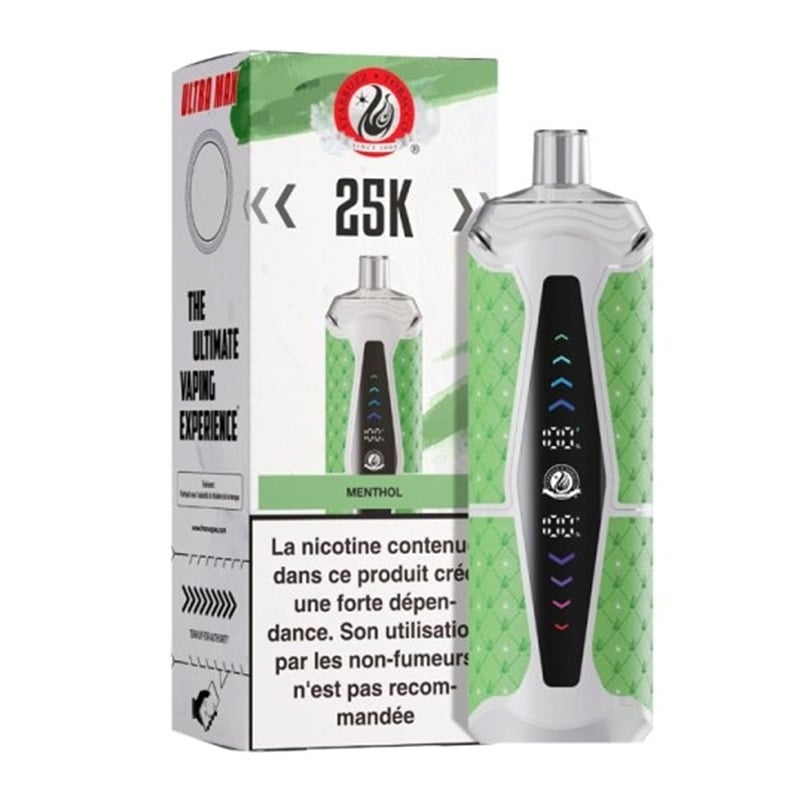 Starbuzz Ultra Max 25K - Menthol - Starbuzz