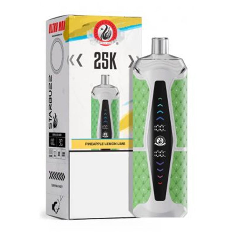 Starbuzz Ultra Max 25K - Pineapple Lemon Lime - Starbuzz