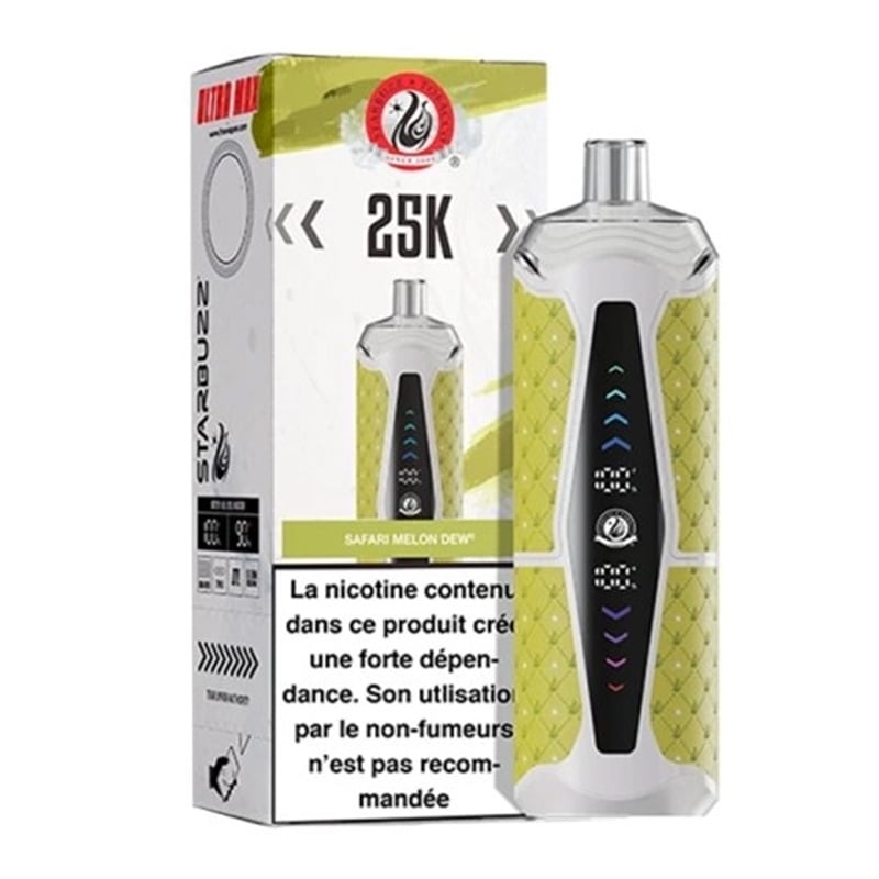 Starbuzz Ultra Max 25K - Safari Melon Dew - Starbuzz