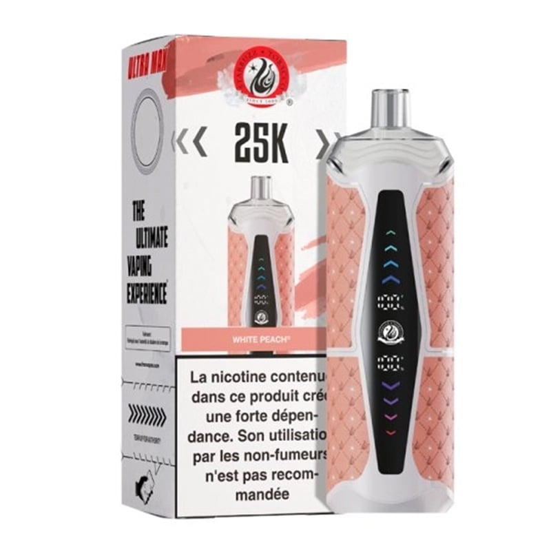 Starbuzz Ultra Max 25K - White Peach - Starbuzz