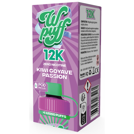 Wpuff 12K Liquideo - vue 4