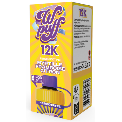 Wpuff 12K Liquideo - vue 4