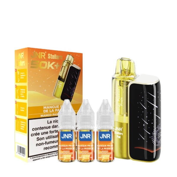 Puff Stellarc 50k + 3 e-liquides (1200mAh) - JNR - photo 3
