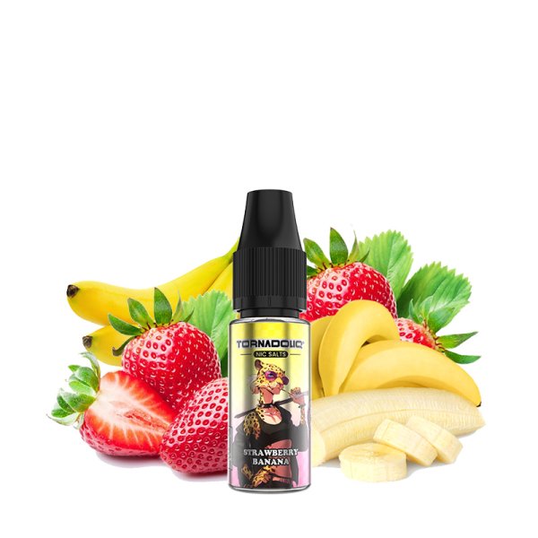 Strawberry Banana 10ml - Tornadoliq - Tornadoliq