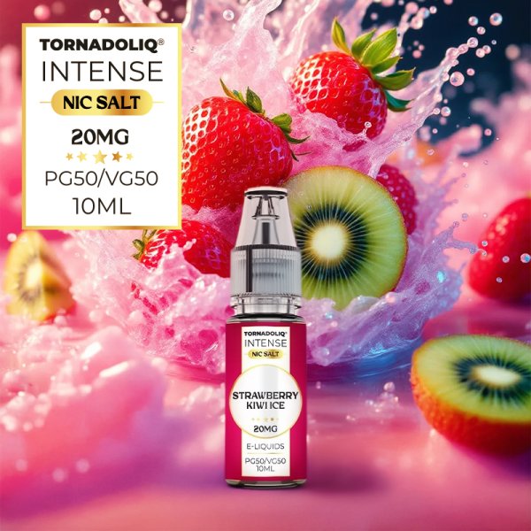 Strawberry Kiwi Ice 10ml - Tornadoliq - Tornadoliq