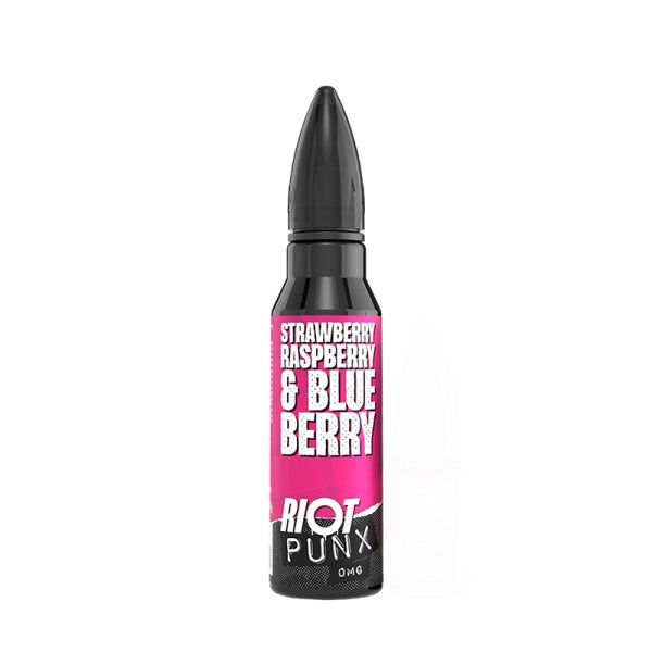 E-liquide Strawberry Raspberry Blueberry - Punx by Riot