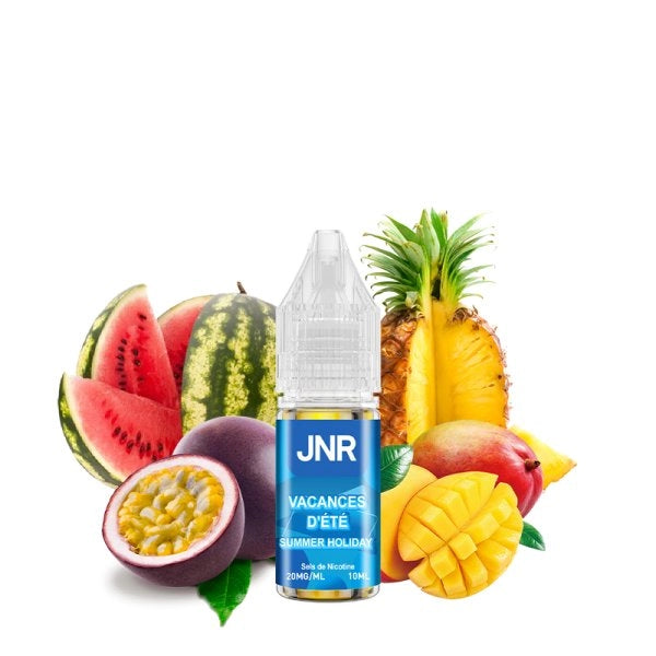 Summer Holiday (10ml) - Nic Salt by JNR - JNR - Cigarette Électronique & Vape | Alliancetech.fr