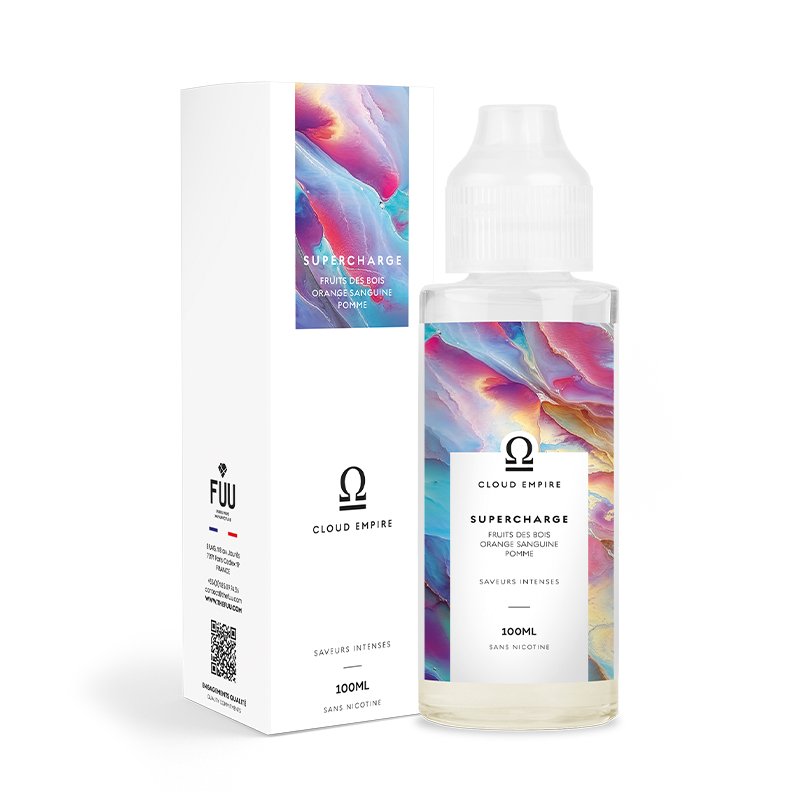 Supercharge 100ml - Cloud Empire by Fuu - vue produit 3