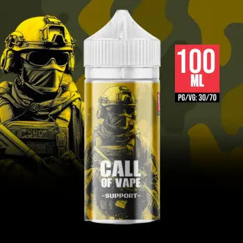 Support (100ml) - Call Of Vape by Cloud Vapor