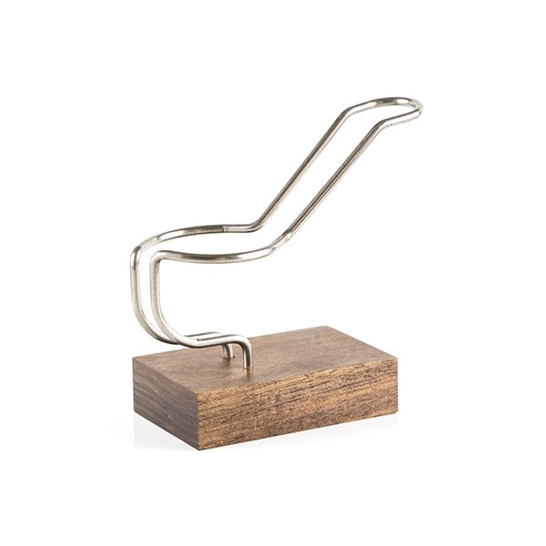Support pour E-Pipe Noyer - Créavap