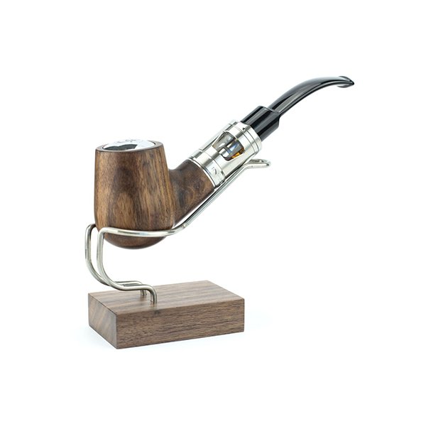 Support pour E-Pipe Noyer - Créavap