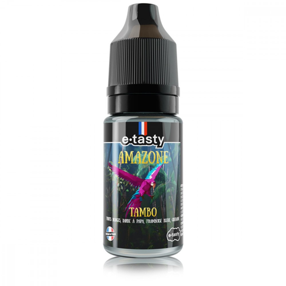 Tambo 10ml Amazone - E-Tasty - e-liquide E-Tasty