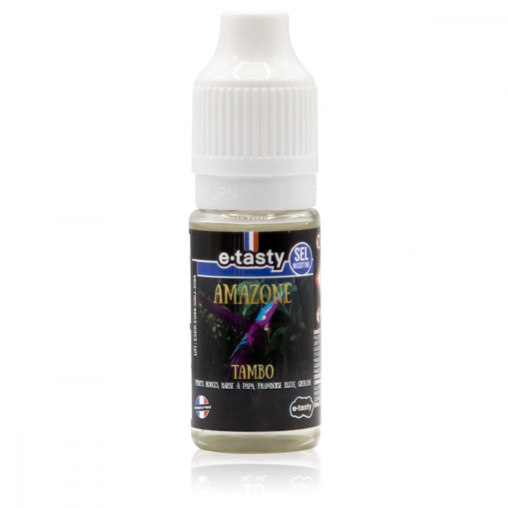 Tambo Sel de Nicotine 10ml Amazone - E-Tasty - e-liquide E-Tasty