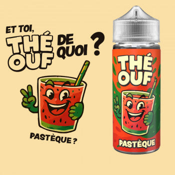 Thé Ouf Pastèque 100ml - Blakrow - Cigarette Électronique & Vape | Alliancetech.fr