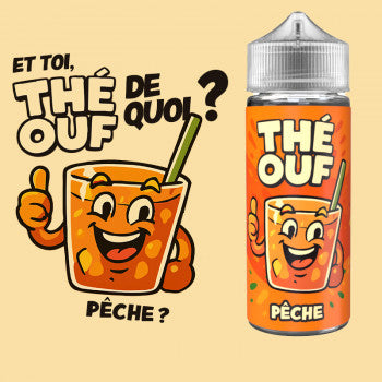 E-liquide Thé Ouf Pêche 100ml