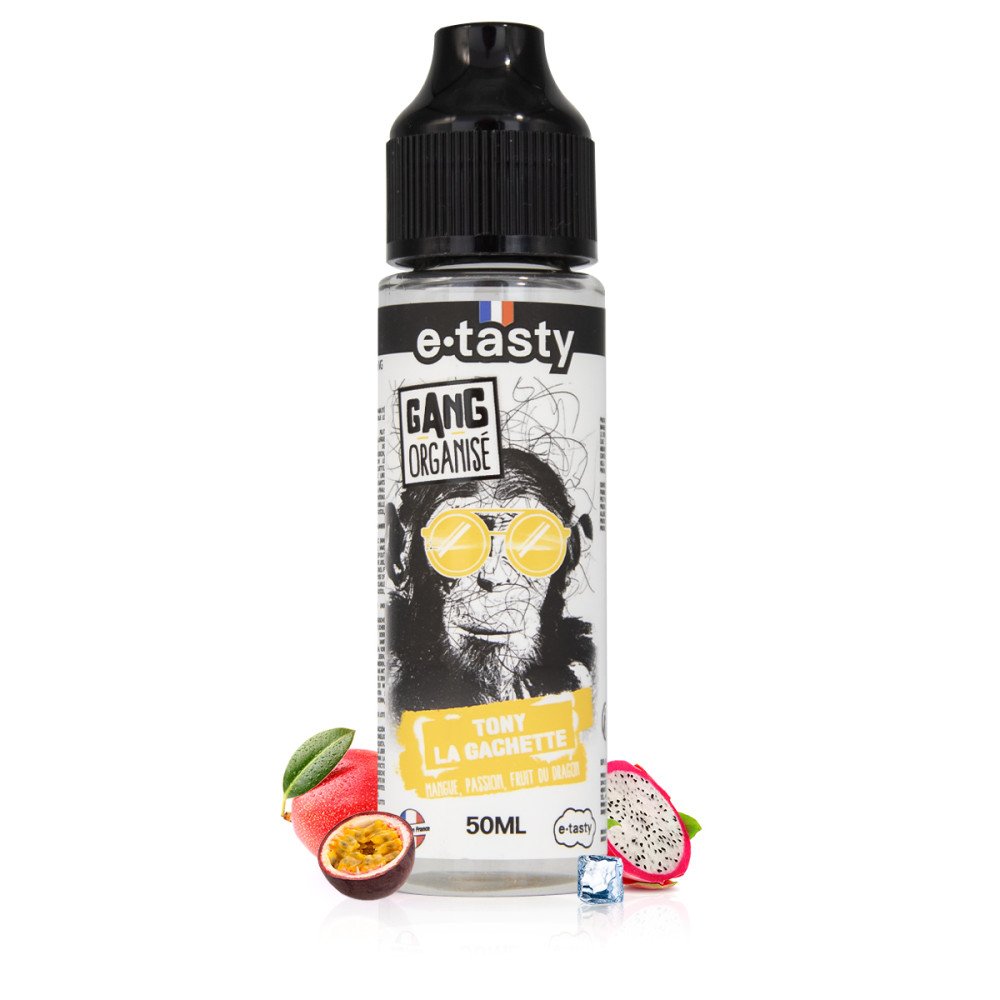 Tony la Gachette 50ml Gang Organisé - E-Tasty - e-liquide E-Tasty