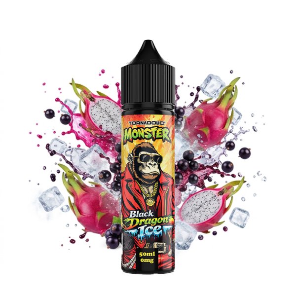 Tornadoliq Monster Black Dragon Ice 50ml
