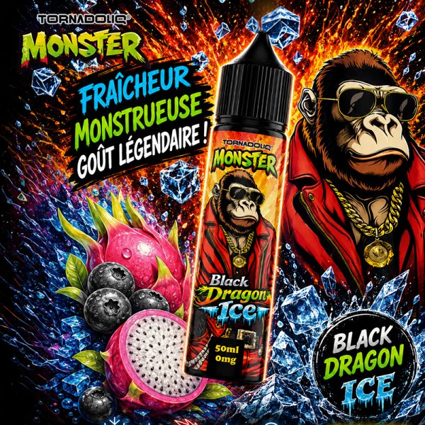 Tornadoliq Monster Black Dragon Ice 50ml