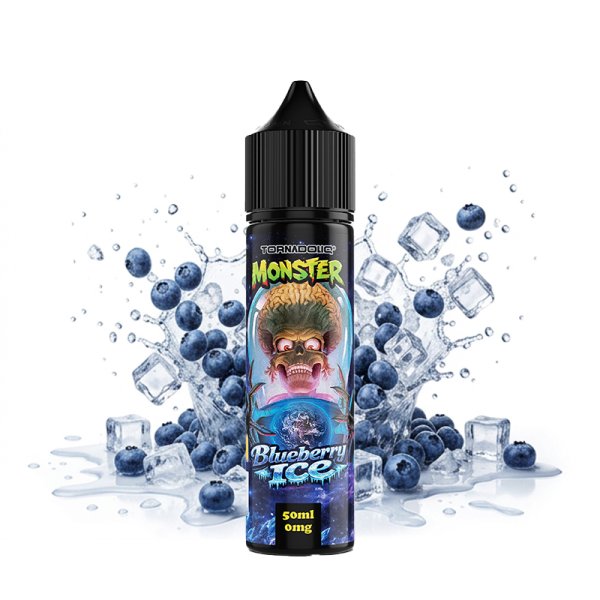Tornadoliq Monster Blueberry Ice 50ml