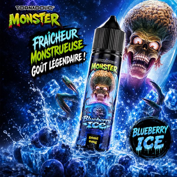 Tornadoliq Monster Blueberry Ice 50ml