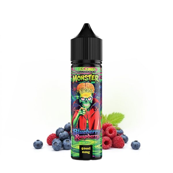 Tornadoliq Monster Blueberry Raspberry 50ml