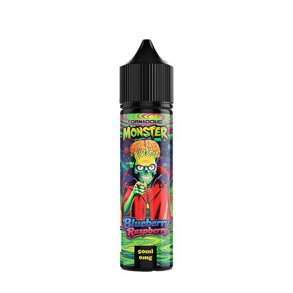 Tornadoliq Monster Blueberry Raspberry 50ml