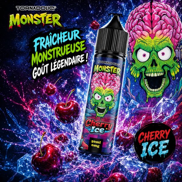 Tornadoliq Monster Cherry Ice 50ml
