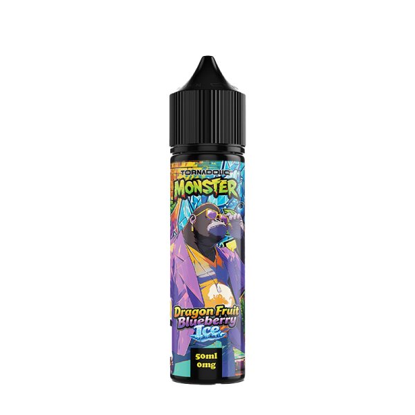 Tornadoliq Monster Dragon Fruit Blueberry Ice 50ml