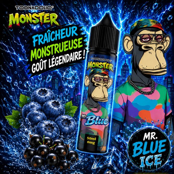Tornadoliq Monster Mr Blue 50ml