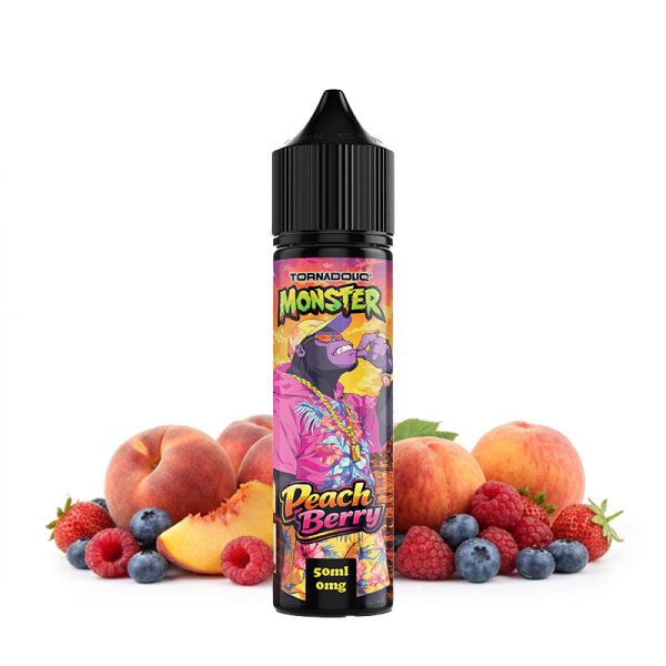 Tornadoliq Monster Peach Berry 50ml