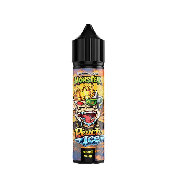 Tornadoliq Monster Peach Ice 50ml