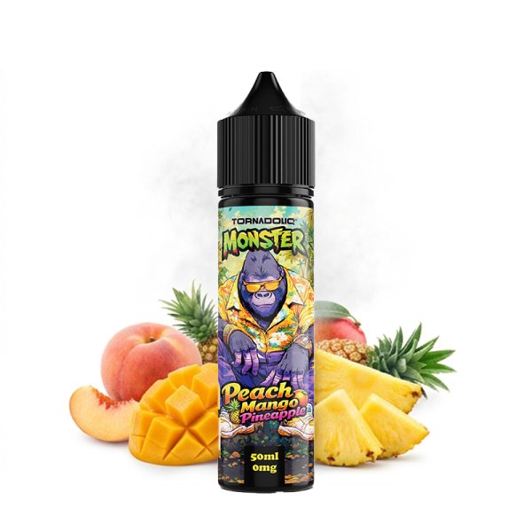 Tornadoliq Monster Peach Mango Pineapple 50ml