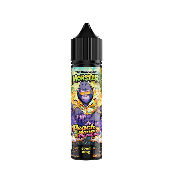 Tornadoliq Monster Peach Mango Pineapple 50ml