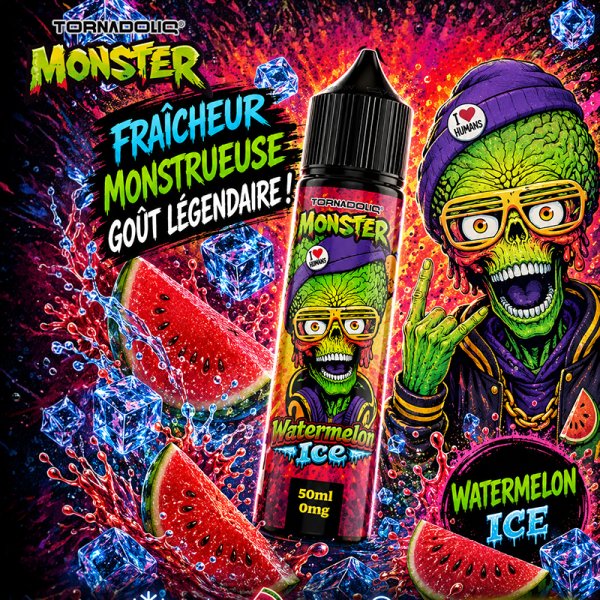 Tornadoliq Monster Watermelon Ice 50ml