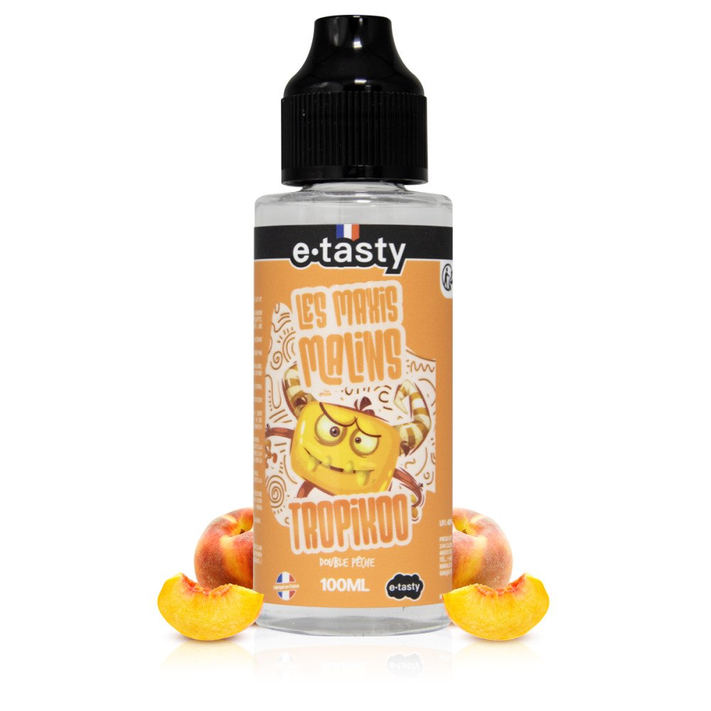 Tropikoo 100ml Les Maxis Malins - E-Tasty - e-liquide E-Tasty