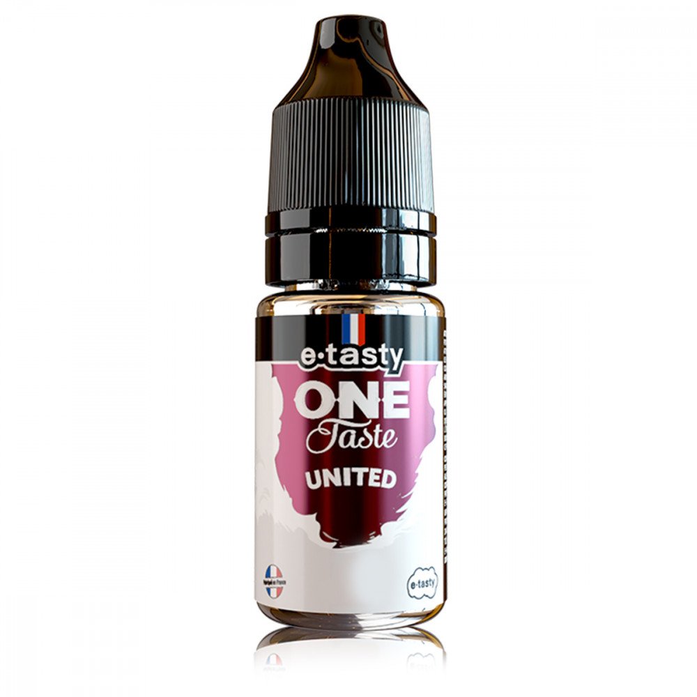 United 10ml One Taste - E-Tasty - e-liquide E-Tasty