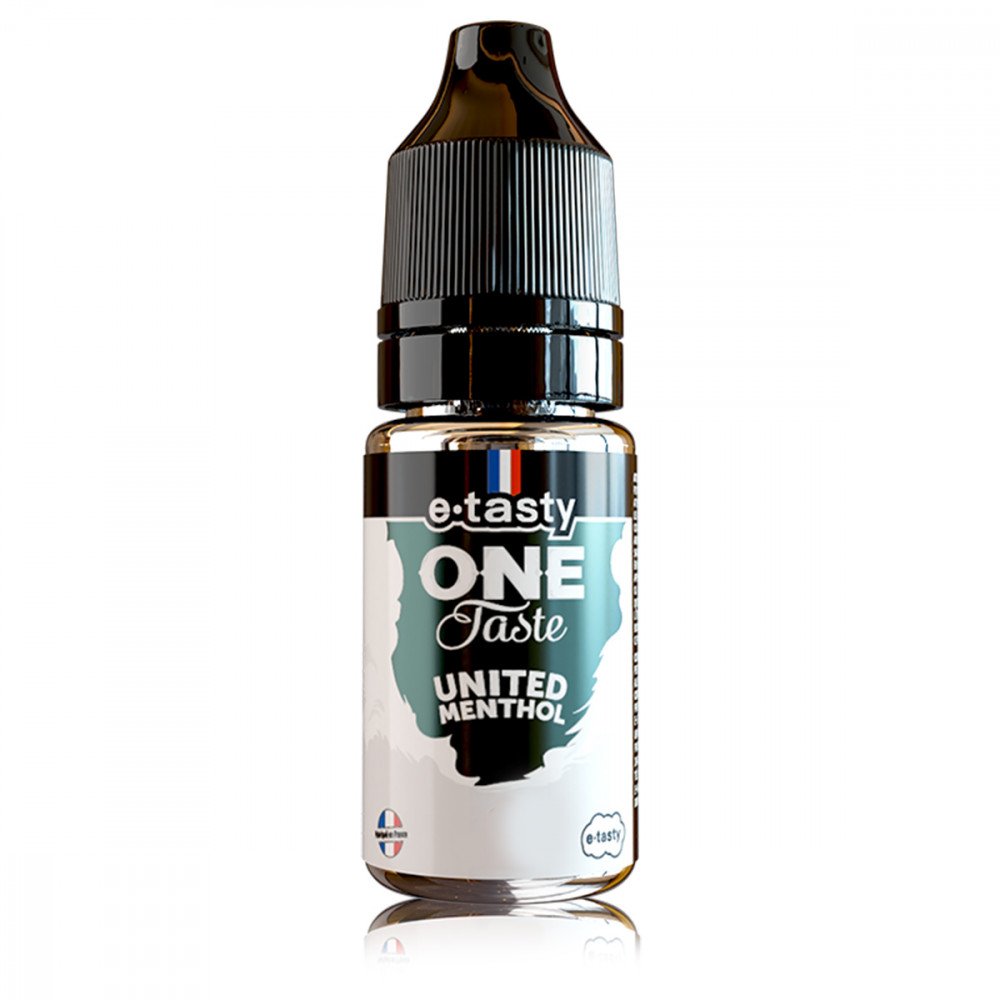 United Menthol 10ml One Taste - E-Tasty - e-liquide E-Tasty