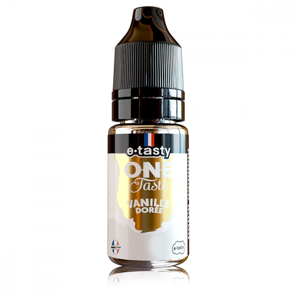 Vanille Dorée 10ml One Taste - E-Tasty - e-liquide E-Tasty