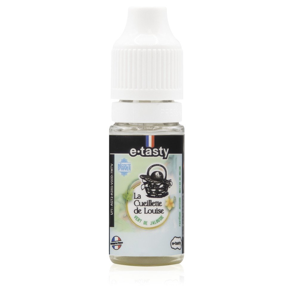 Vert de Jalousie Frais 10ml La Cueillette de Louise - E-Tasty - e-liquide E-Tasty