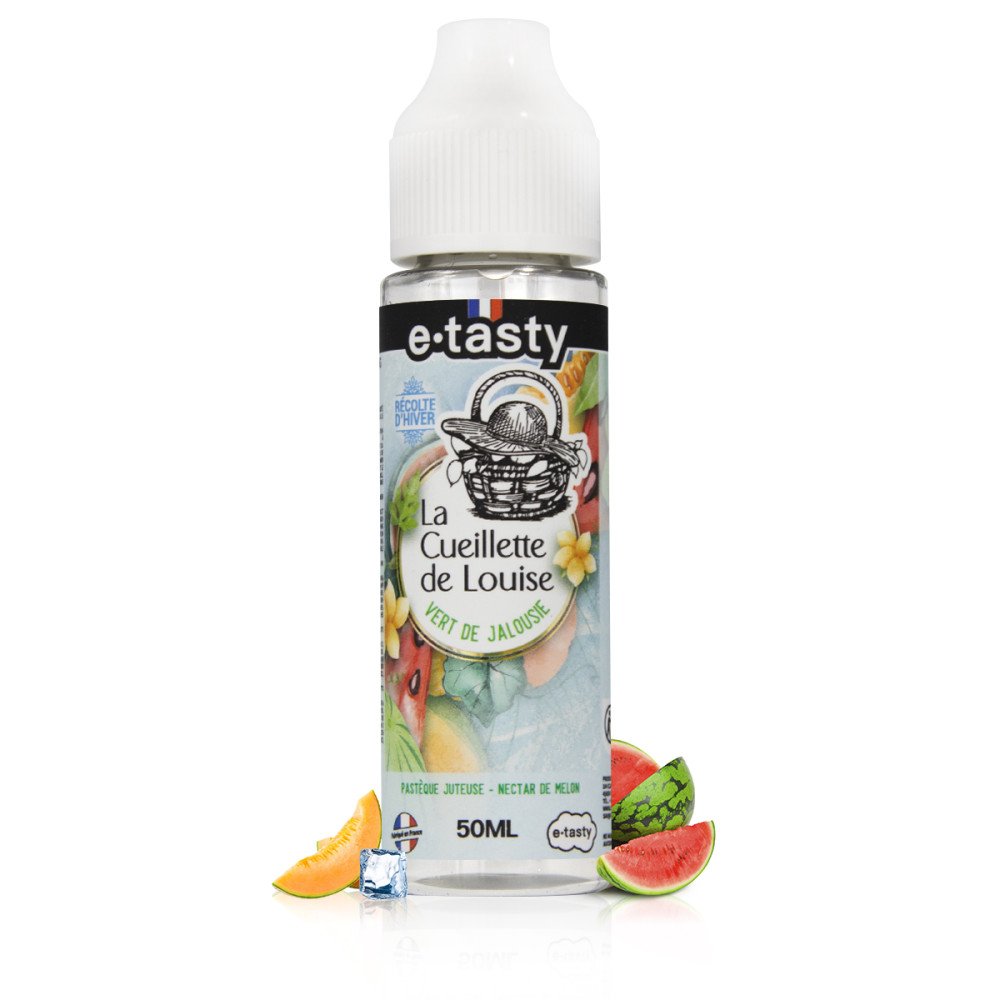Vert de Jalousie Frais 50ml La Cueillette de Louise - E-Tasty - e-liquide E-Tasty